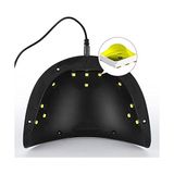 Kazan Hobi 36W Uv LED Jel Tırnak Kurutucu, LCD Ekranlı Akıllı Zamanlayıcı - Çok Renkli