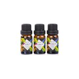 Kazan Hobi 3'lü Esansiyel Uçucu Yağ Seti, Colorful, 3X10 ml - Çok Renkli