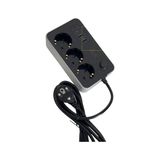 Kazan Hobi 3xac Soket + 2xusb-A + 1xusb-C Çoklu Priz, 2500W Güç, 10A Akım, Smart Şarj Teknolojisi, Termal Akım Koruması, 2m Kablo - Çok Renkli