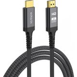 Kazan Hobi (4.5 Metre) HDMI 2.1 Kablo 8k 60Hz 4K 120Hz 48GBIT/S Yüksek Hızlı, Sertifikalı HDMI Kablo Tv/ps5/ps4/ Xbox Series X/monitör ile Uyumlu