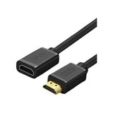 Kazan Hobi 4K 60Hz Dişi Erkek HDMI 2.0 Uzatma Kablosu, 1 Metre - Çok Renkli