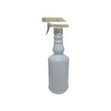 Kazan Hobi 5 Adet Genel Amaçlı Doldurulabilir Boş Spreyli Plastik Kolonya ve Parfüm Şişesi 500 ml 8697431732531 - Renkli