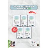 Kazan Hobi 5 Al 4 Öde Sleepy Bio Natural Günlük Ped Normal 40'lı ve Rosie