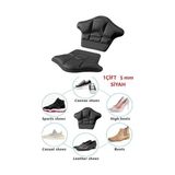 Kazan Hobi 5 mm Unisex Ortopedik Spor Ayakkabı Topuk Vurma Önleyici Daraltma Kumaş Topuk Koruyucu Yastığı Pedi