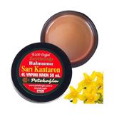 Kazan Hobi 50 ml El Yapımı Sarı Kantaron Yağı Kremi, Balmumu ve Zeytinyağı Kremi Merhemi Onarıcı Nemlendirici Krem