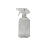 Kazan Hobi 500 ml Boş Pet Sprey Şişesi, Valfli 5 Adet - Renkli