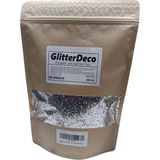 Kazan Hobi 500GR Glitter Gümüş Sim Tozu Iri Taneli Chunky – Epoksi, Boya, Resin Art, Mum, Nail Art,dekorasyon Toz Sim (Profesyonel Boy)
