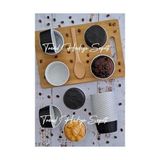 Kazan Hobi 50'li Büyük Boy Xl Siyah Muffin Kek Kalıbı Cupcake Kapsülü Jumbo Kek Kapsülü, Airfryer Uyumlu - 10 x 10 cm