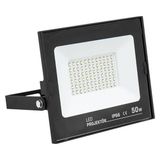 Kazan Hobi 50W Suya Dayanıklı Dış Mekan LED Projektör Beyaz 6500K IP66 Siyah Kasa