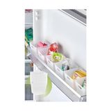 Kazan Hobi 6 Adet Şeffaf Buzdolabı Kapak Içi Düzenleyici ve Banyo Organizer, MIT1103 - Çok Renkli - 10 cm