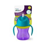 Kazan Hobi 7200858 Desenli Pipetli Bardak, 200 Ml, Çok Renkli