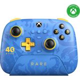 Kazan Hobi 8bitdo Ultimate 3-Mode Wireless Controller For Xbox, Hall Effect Joysticks, Pro Back Buttons, Compatibility With Xbox Series X|s & Xbox One, Apple, Windows Pc & Android - Rare 40TH Anniversary Edition