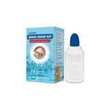 Kazan Hobi Abfen Sinus Rinse Kit Yüksek Hacimli Nazal Yıkama Duşu (25 Solüsyon Karışım Poşeti ve Uygulama Şişesi Ile)