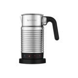Kazan Hobi Aeroccino 4 Süt Köpürtücü; Elektrikli Köpük Hazırlayıcı, 120 ml Kremsi Süt Köpüğü ve 240 ml Sıcak Süt Için, Bulaşık Makinesinde Yıkanabilir Köpürtücü, Gümüş