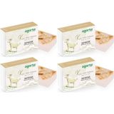 Kazan Hobi Agarta Keçi Sütü El Yapımı Doğal Sabun, 150G, 4'lü Set