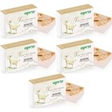 Kazan Hobi Agarta Keçi Sütü El Yapımı Doğal Sabun, 150G, 5'li Set
