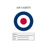 Kazan Hobi Air Cadet Notebook: 6x9 |120 Pages | Notebook | Journal | Raf | Royal Air Force | Lined Notebook | 3822 - Çok Renkli - Standart - Otomatik
