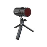 Kazan Hobi Akış, Podcast ve Oyun Için USB Mikrofon, Kardioid Polar Desenli, Tripod Standı, Kulaklık Çıkışı, Pc, Dizüstü Bilgisayar, iPhone ve Android Için Tüm Metal Tasarım - Renkli
