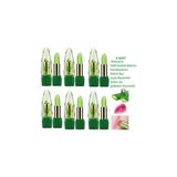 Kazan Hobi Aloevera%99 Dudak Bakım Nemlendirici Sihirli Ruj, 6 Adet, Pembe - Çok Renkli