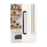 Kazan Hobi Alüminyum Dolap & Çekmece Kulp – Mat Siyah Set – Modern Mobilya Kulpu, 5'li, 5'li - Çok Renkli
