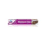 Kazan Hobi Alüminyum Folyo, 30 cm x 5 Mt, Bpa Içermez, Dayanıklı Yapışmaz Folyo - 10 cm