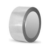 Kazan Hobi Alüminyum Folyo Bant 48 mm x 15 mt Sızdırmaz Takviyeli Yanmaz Soba Borusu Bandı - 10 cm - Çok Renkli - 1 Adet