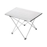 Kazan Hobi Alüminyum Katlanır Gümüş Kamp Masası Büyük Boy Full Kamp Masası Piknik Bbq Balıkçılık Doğa Aktiviteleri Plaj Için Kolay Taşınabilir Kompakt Outdoor Ultra Hafif - 10 cm - Renkli