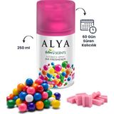 Kazan Hobi Alya Nature's Scents Bubble Gum Oda Kokusu Yedek Makine Spreyi 250 ml