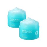 Kazan Hobi Angel Aqua Moisture Cream Nemlendirici Yatıştırıcı Krem Seti, Hyaluronik Asit ve Panthenol, 2X150 ml