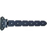 Kazan Hobi Antika Tarz Dekoratif Pirinç Kuyruklu Lama Menteşe - 103X380 Mm, Oksit