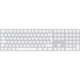 Kazan Hobi Apple Touch Id Özellikli ve Sayısal Tuş Takımlı Magic Keyboard: Bluetooth, Şarj Edilebilir. Apple Çipe Sahip Mac Bilgisayarlarla Çalışır; Türkçe Q Klavye, Beyaz Tuşlar (Usb-C)