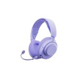 Kazan Hobi Arctis Nova 3p Wireless Lavender Gaming Kulaklık, 40 Saat Pil Ömrü, Ps5, Ps4, Pc, Switch ve Mobil Uyumlu - Çok Renkli