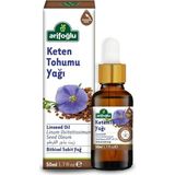 Kazan Hobi Arifoğlu Keten Tohumu Yağı (50 Ml)