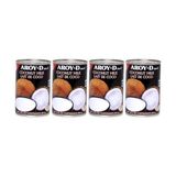 Kazan Hobi Aroy D Marketimgo Hindistan Cevizi Sütü 400 ml x 4 Adet (4 Pieces)