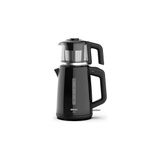 Kazan Hobi Arzum AR3151 Jollie Çay Makinesi 1650W, 1 L Demlik Kapasitesi, Siyah