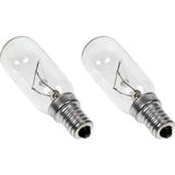 Kazan Hobi Aspiratör & Davlumbaz Lambası 40W, Arçelik, Beko, Altus, Franke, Ferre, Dominox ile Uyumlu 2 Adet