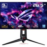 Kazan Hobi Asus Rog Swift PG27AQDP 26.5 OLED Gaming 2k Freesync Premium 2560X1440 0.03MS 480hz Dp HDMI USB Vesa Hdr 400 Siyah, 99% Dcı-P3, 10BIT Monitör