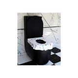 Kazan Hobi Atılabilir 10'lu Klozet Örtüsü - Çok Renkli - 10 x 10 cm