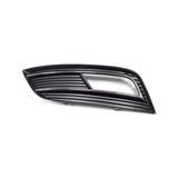 Kazan Hobi Audi A4 2013-2014-2015 Uyumlu Ön Tampon Sol Sis Farı Kapağı, Kromlu 8K0807681B - Çok Renkli