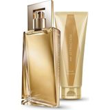 Kazan Hobi Avon Attraction Kadın Parfüm 50 Ml. ve Vücut Losyonu Paketi