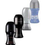 Kazan Hobi Avon Full Speed, Full Speed Quantum, Individual Blue ve Black Suede Erkek Rollon Paketi