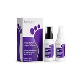 Kazan Hobi Ayak ve Tırnak Mantarı, Kaşıntı ve Koku Için Losyon ve Sprey Seti 100 ml (50 ml Losyon, 50 ml Sprey) - Çok Renkli