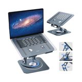 Kazan Hobi Ayarlanabilir Dizüstü Bilgisayar Standı, 360 Derece Dönebilen, Üç Katlı Versiyon, MacBook Air Pro, Dell Xps ve Hp Için Ergonomik Katlanabilir Stand - Çok Renkli - 10 x 10 cm