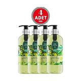 Kazan Hobi Ayvalık Zeytin Çiçeği Sıvı Sabun 500 ml x 4 Adet
