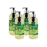 Kazan Hobi Ayvalık Zeytin Çiçeği Sıvı Sabun 500 ml x 4