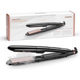 Kazan Hobi Babyliss Steam Smooth 39MM 230 Derece 5 Isı Ayarı Turmalin Seramik Iyon Etkili Buharlı Saç Düzleştirici ST493E