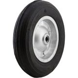 Kazan Hobi BADEM10 El Arabası Yük Taşıma Tekeri Bilyeli Rulmanlı Dubleks Teker 335X75 mm Çelik Jant