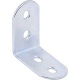Kazan Hobi BADEM10 Mobilya Dolap Köşe Bağlantı Sabitleme L Demir Köşebent Gönye 30X30X17 mm (5 Adet)