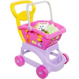 Kazan Hobi Barbie Sepetli Market Arabası