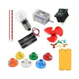 Kazan Hobi Başlangıç Deney Seti, Arduino ile Uyumlu - Çok Renkli